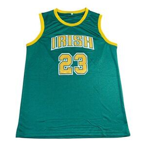 St Vincent Mary IRISH LeBron James High School Stitched Basketball Jersey XL